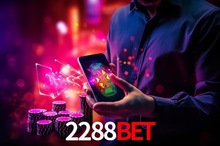 Interface do App 2288BET